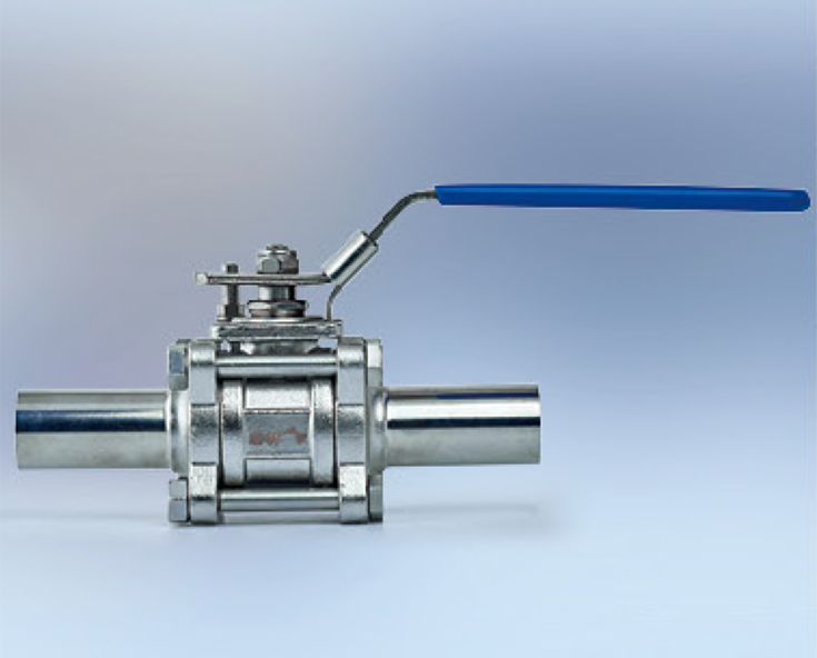 High Purity Ball Valves